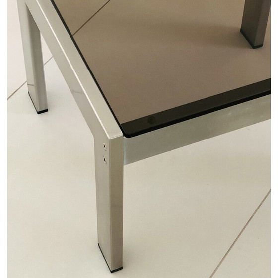 Image 1 of Table basse carrée par Gae Aulenti, Italie années 70