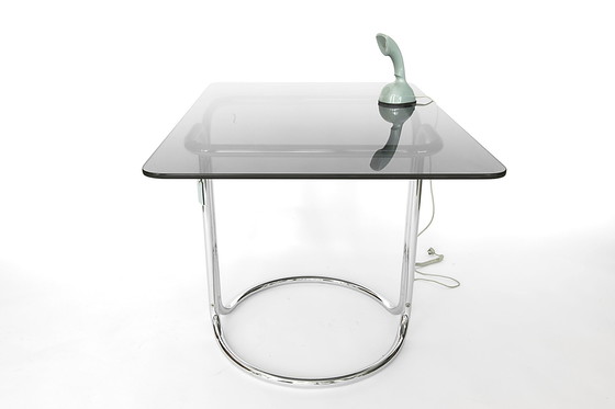 Image 1 of Table de salle à manger italienne dans le style de Giotto Stoppino, 1970