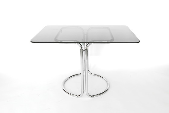 Image 1 of Table de salle à manger italienne dans le style de Giotto Stoppino, 1970