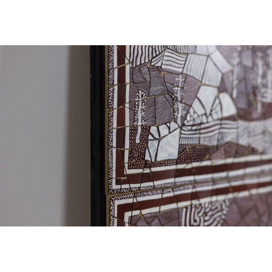 Image 1 of Acrylique vintage sur vinyle de Guillaume Siméon