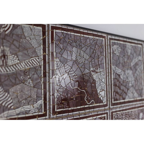 Image 1 of Acrylique vintage sur vinyle de Guillaume Siméon