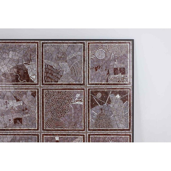 Image 1 of Acrylique vintage sur vinyle de Guillaume Siméon