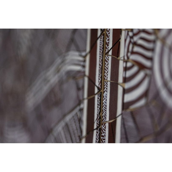 Image 1 of Acrylique vintage sur vinyle de Guillaume Siméon