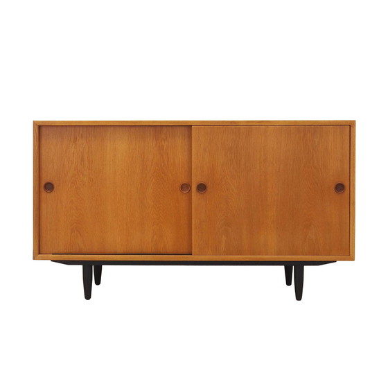 Image 1 of Armoire en frêne, Design scandinave, 1960S, Designer : Børge Mogensen, Fabricant : Ab Karl Andersson & Söner