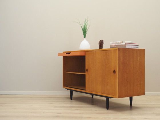 Image 1 of Armoire en frêne, Design scandinave, 1960S, Designer : Børge Mogensen, Fabricant : Ab Karl Andersson & Söner