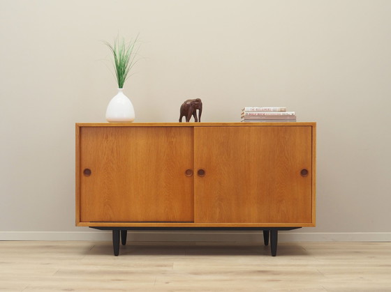 Image 1 of Armoire en frêne, Design scandinave, 1960S, Designer : Børge Mogensen, Fabricant : Ab Karl Andersson & Söner