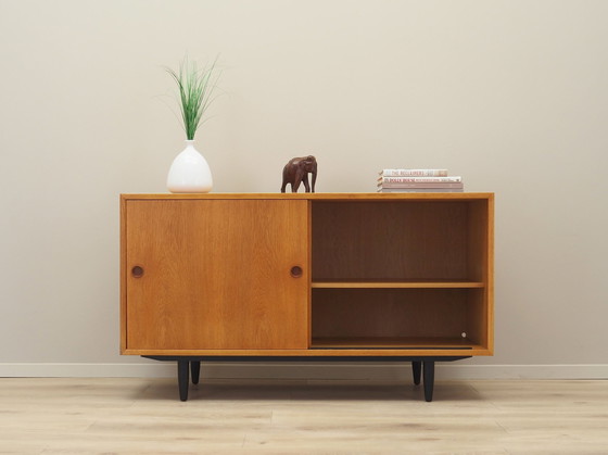 Image 1 of Armoire en frêne, Design scandinave, 1960S, Designer : Børge Mogensen, Fabricant : Ab Karl Andersson & Söner