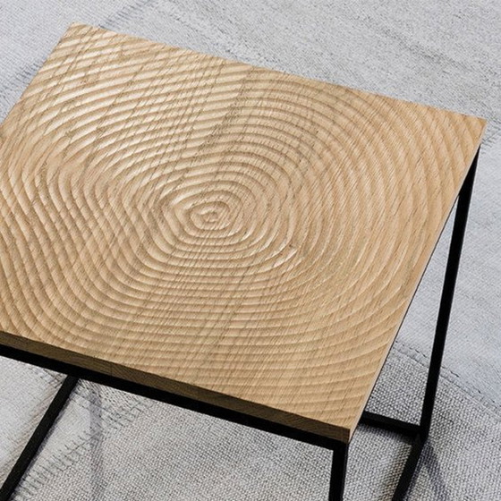 Image 1 of Linteloo Salon Table Log by Roderique Vos