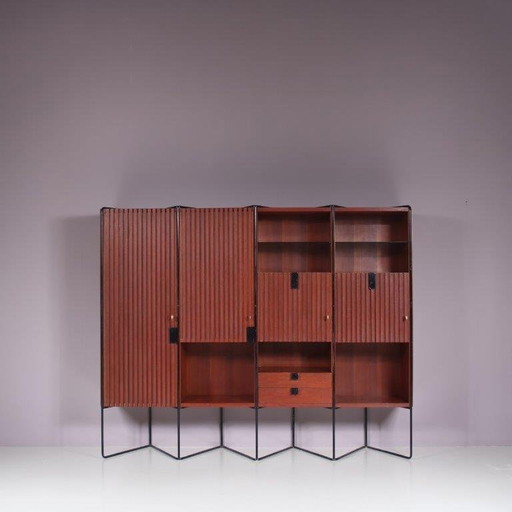 Cabinet Taichiro Nakai pour La Permanente Mobili, Italie 1960