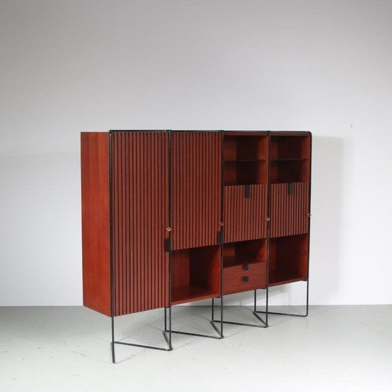 Image 1 of Cabinet Taichiro Nakai pour La Permanente Mobili, Italie 1960