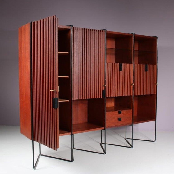 Image 1 of Cabinet Taichiro Nakai pour La Permanente Mobili, Italie 1960