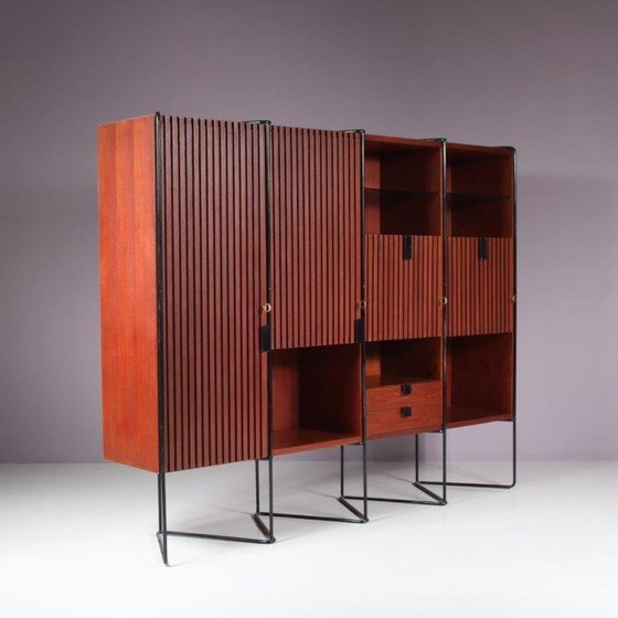 Image 1 of Cabinet Taichiro Nakai pour La Permanente Mobili, Italie 1960