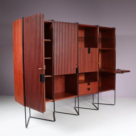 Image 1 of Cabinet Taichiro Nakai pour La Permanente Mobili, Italie 1960