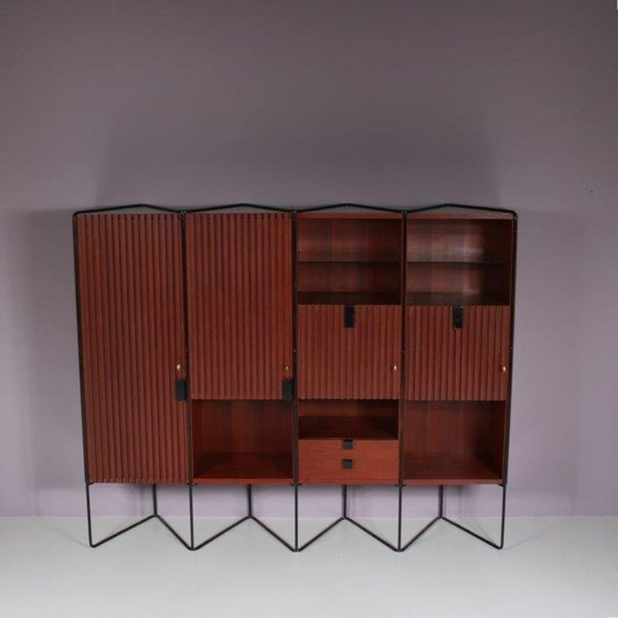 Image 1 of Cabinet Taichiro Nakai pour La Permanente Mobili, Italie 1960