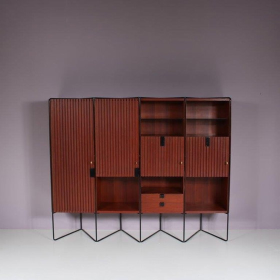 Image 1 of Cabinet Taichiro Nakai pour La Permanente Mobili, Italie 1960