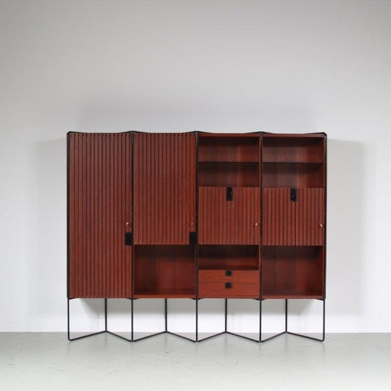 Image 1 of Cabinet Taichiro Nakai pour La Permanente Mobili, Italie 1960