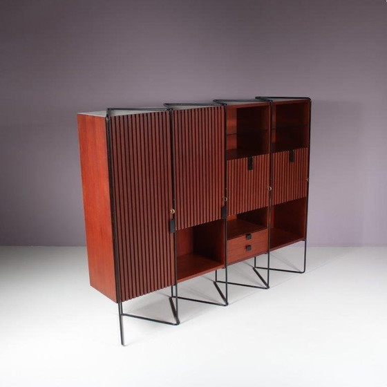 Image 1 of Cabinet Taichiro Nakai pour La Permanente Mobili, Italie 1960