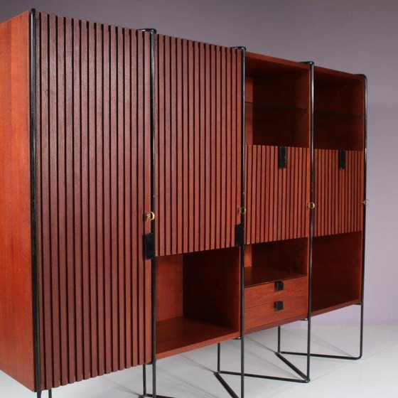 Image 1 of Cabinet Taichiro Nakai pour La Permanente Mobili, Italie 1960