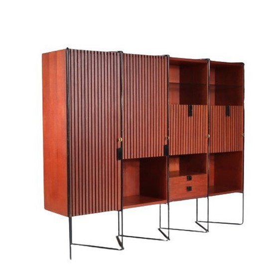 Image 1 of Cabinet Taichiro Nakai pour La Permanente Mobili, Italie 1960