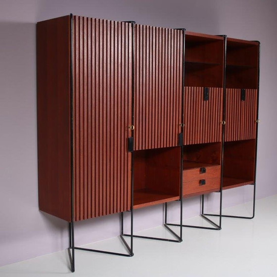 Image 1 of Cabinet Taichiro Nakai pour La Permanente Mobili, Italie 1960