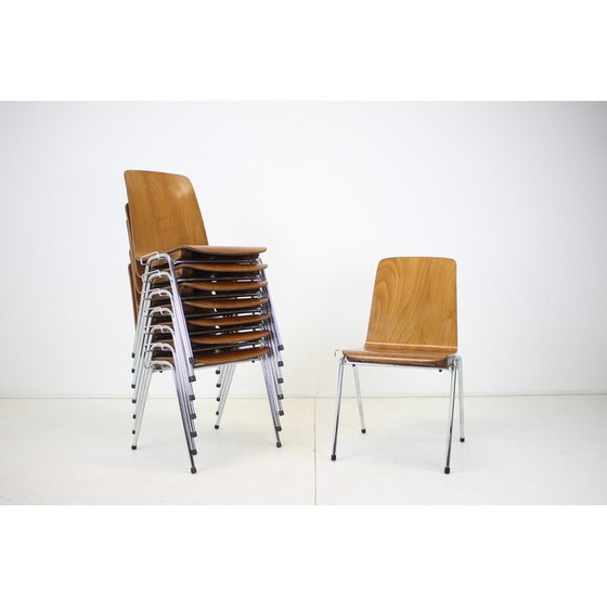 Image 1 of Chaises vintage de Pagholz, Allemagne 1970