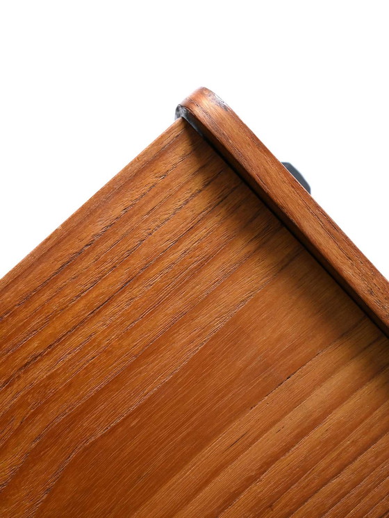 Image 1 of Table à feuilles tombantes scandinave