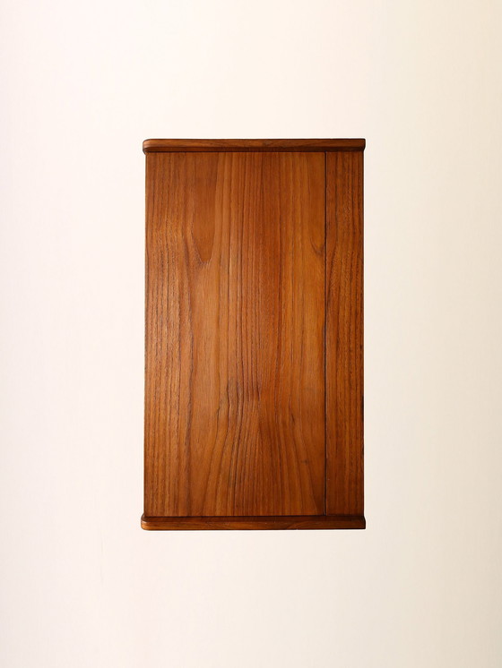 Image 1 of Table à feuilles tombantes scandinave