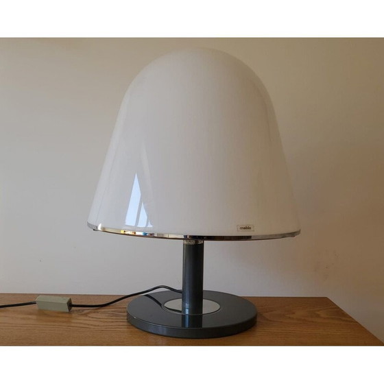 Image 1 of Lampe de table du milieu du siècle par Franco Bresciani pour Kuala Meblo, 1970