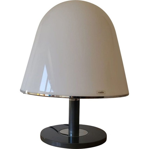 Lampe de table du milieu du siècle par Franco Bresciani pour Kuala Meblo, 1970