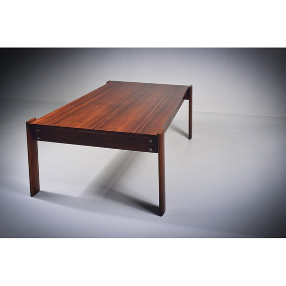 Image 1 of Table basse vintage par Percival Lafer pour Móveis Lafer, Brésil 1971
