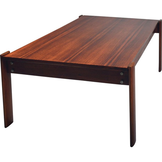 Image 1 of Table basse vintage par Percival Lafer pour Móveis Lafer, Brésil 1971