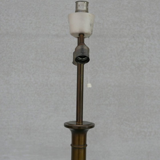 Image 1 of Lampadaire vintage en laiton, France 1950