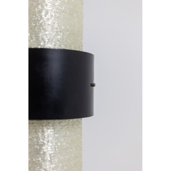 Image 1 of Lampe tripode vintage en lucite granitée et métal laqué, France 1950