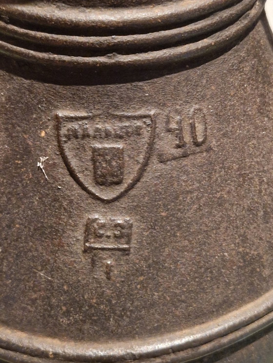 Image 1 of Ancienne cruche à eau RUSSE 18ème siècle Sovjet Cast-iron