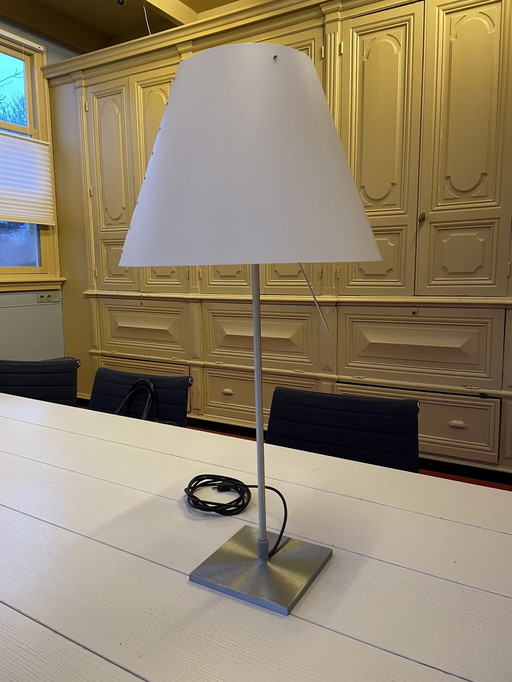 Luceplan Costanza D13 Lampe à poser (blanc, aluminium)