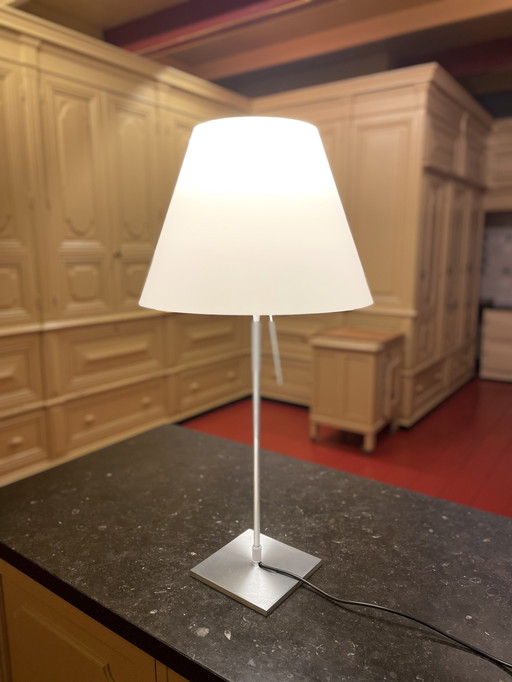 Luceplan Costanza D13 Lampe à poser (blanc, aluminium)