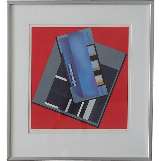 Image 1 of Tableau de peinture vintage de Peter Duke, 1989