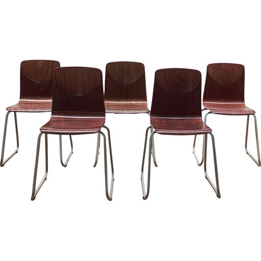 Chaise vintage S22 de Thur Op Seat