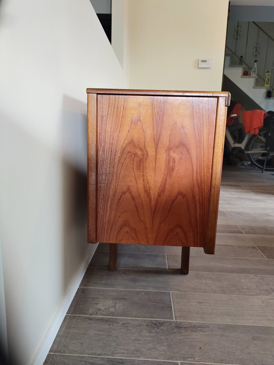 Image 1 of Buffet vintage en teck de Nathan Furniture