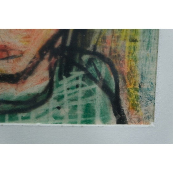 Image 1 of Portrait vintage d'Ivan Jordell, Suède 1950