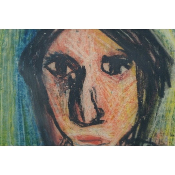 Image 1 of Portrait vintage d'Ivan Jordell, Suède 1950