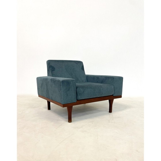 Image 1 of Paire de fauteuils du milieu du siècle modèle "Australia" par Illum Wikkelsø, Danemark années 1950