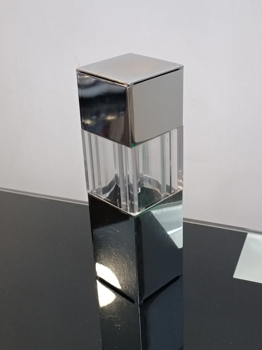 Lampe Cubic Par Gaetano Sciolari Pour Sciolari Années 1970