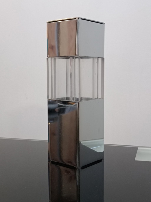 Lampe Cubic Par Gaetano Sciolari Pour Sciolari Années 1970