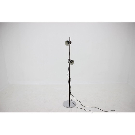 Image 1 of Lampadaire vintage marron, années 1980