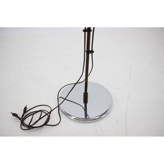 Image 1 of Lampadaire vintage marron, années 1980