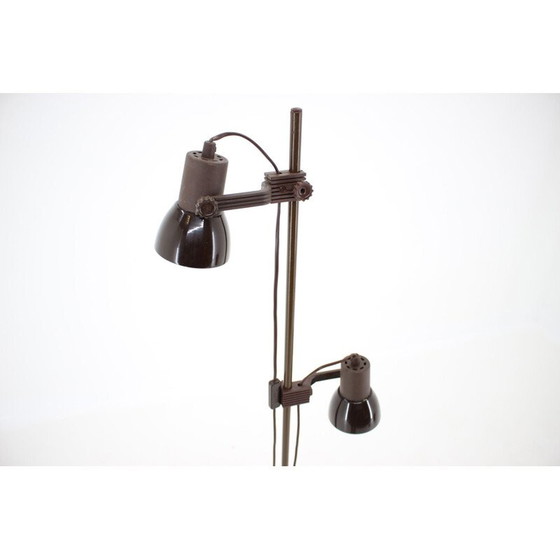 Image 1 of Lampadaire vintage marron, années 1980