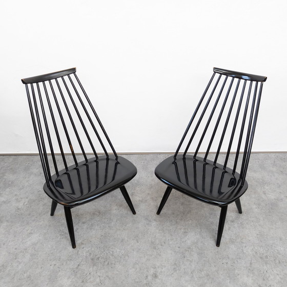 Image 1 of Asko Early Mademoiselle Lounge Chairs By Ilmari Tapiovaara