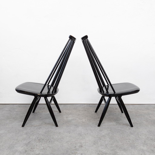 Asko Early Mademoiselle Lounge Chairs By Ilmari Tapiovaara