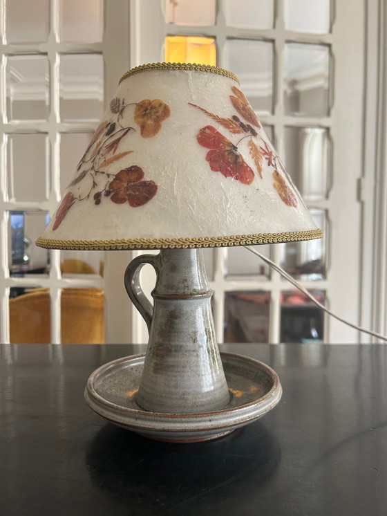 Image 1 of Lampe en Céramique Thierry et Chantal Robert